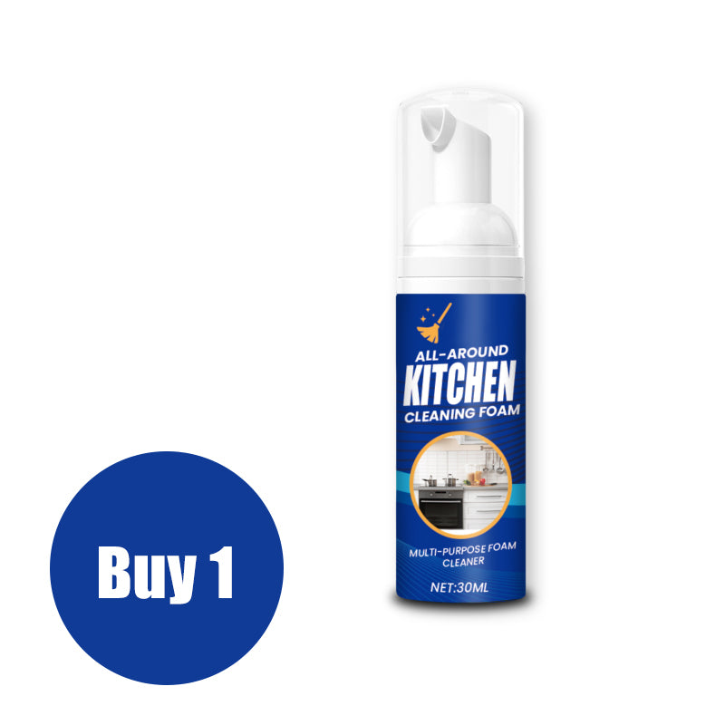 🔥Buy 2 Get 2 Free🔥Heavy-Duty Kitchen Foaming Degreaser & Cleaner