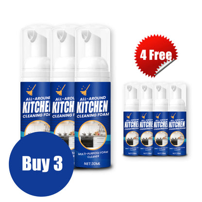 🔥Buy 2 Get 2 Free🔥Heavy-Duty Kitchen Foaming Degreaser & Cleaner