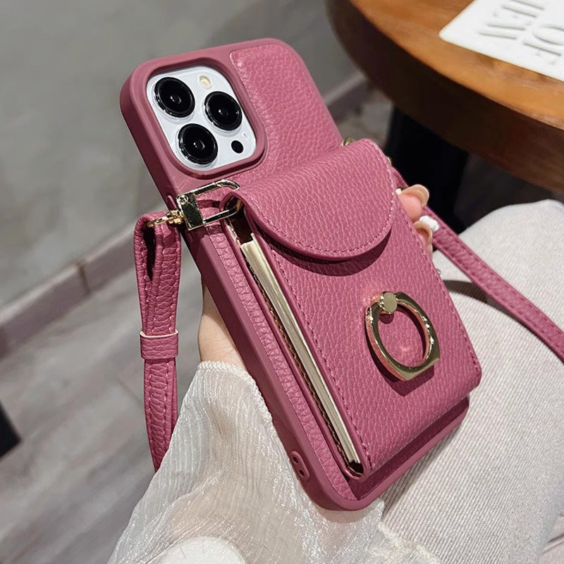 🔥Limited Time 50% Off 🔥Multi-functional Crossbody Bag with Pocket for iPhone Series Phones