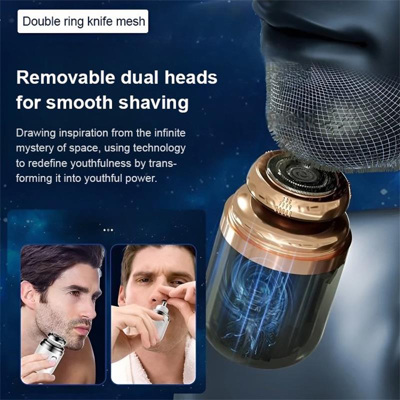 🔥Hot Sale - 49% OFF🎁Mini Portable Electric Shaver