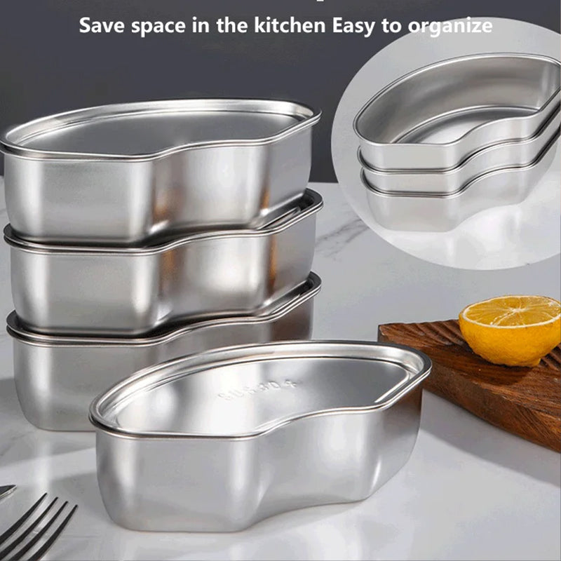 Stainless Steel Scalloped Steam Table Pans (with lid)