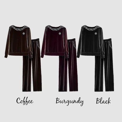 🍂Fall Specials🍂Women's Soft Casual Long Sleeve & Pants Suit（Buy 2  Free Shipping）