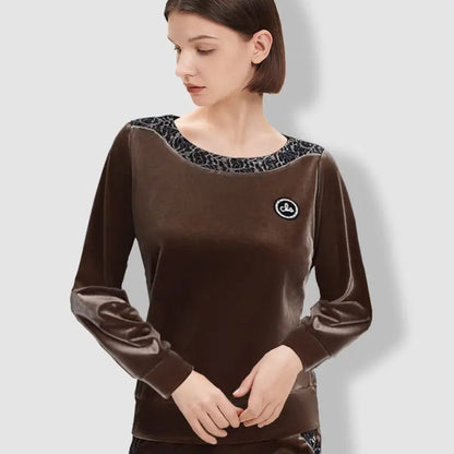 🍂Fall Specials🍂Women's Soft Casual Long Sleeve & Pants Suit（Buy 2  Free Shipping）