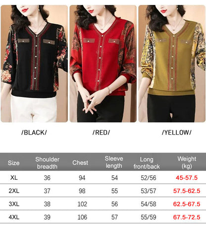 Stylish V-neck Rhinestone-embellished Top For Spring