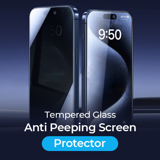 💥Buy 1 Get 1 Free🔥Tempered Glass Anti Peeping Screen Protector For iPhone