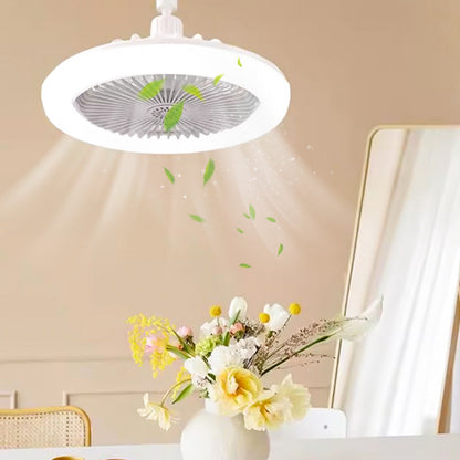 🎁Remote Control Aromatherapy Ceiling Fan with Light