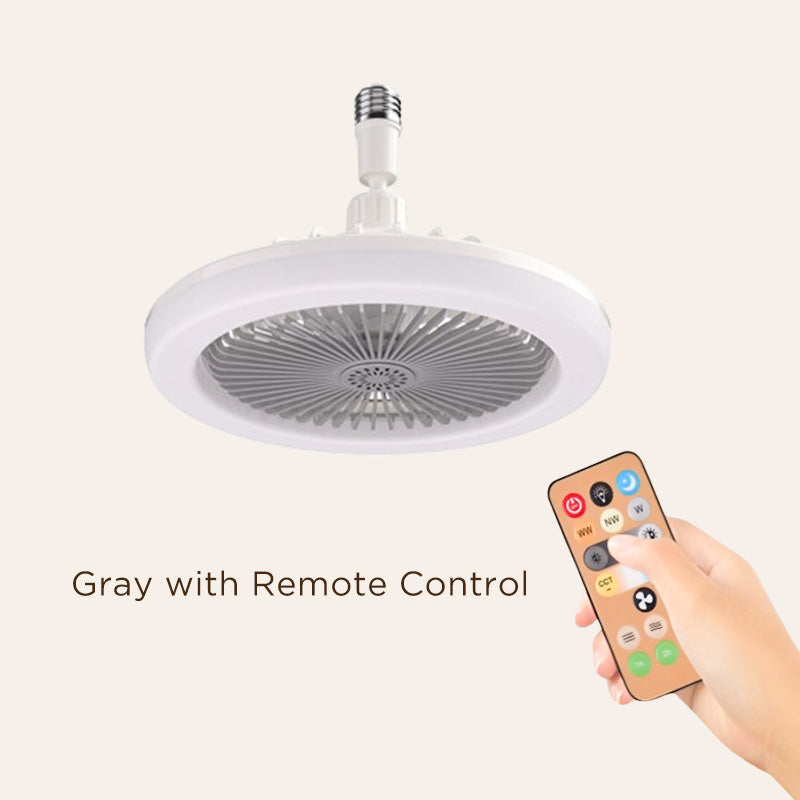 🎁Remote Control Aromatherapy Ceiling Fan with Light