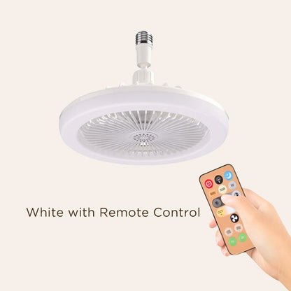 🎁Remote Control Aromatherapy Ceiling Fan with Light