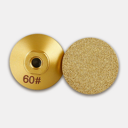 2-Inch Diamond Grinding & Polishing Pad for Angle Grinder Tool