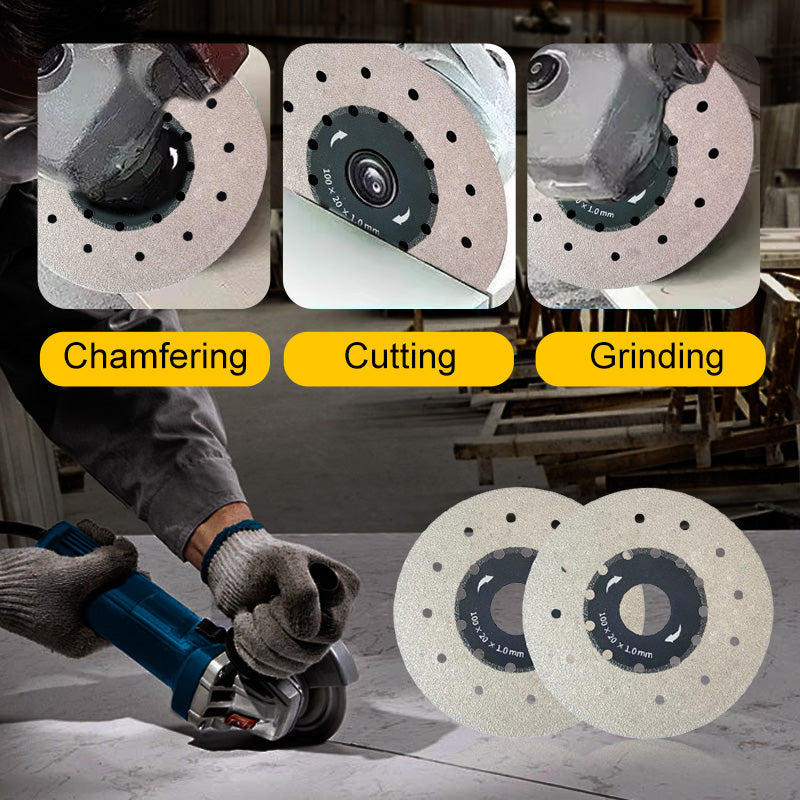 🔥Porous Widened Cutting Blade for Stone Ceramic