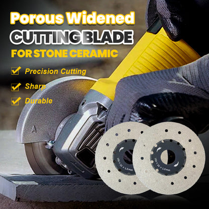 🔥Porous Widened Cutting Blade for Stone Ceramic