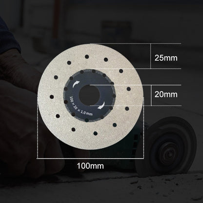 🔥Porous Widened Cutting Blade for Stone Ceramic