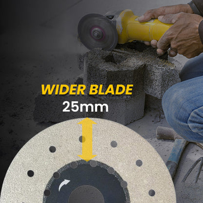 🔥Porous Widened Cutting Blade for Stone Ceramic