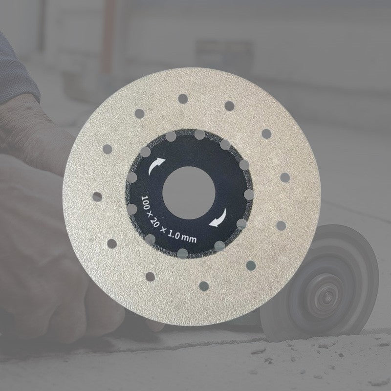 🔥Porous Widened Cutting Blade for Stone Ceramic