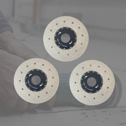 🔥Porous Widened Cutting Blade for Stone Ceramic