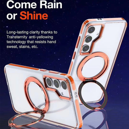 🎁New rotating style🔥Samsung S24/S23 super magnetic rotating stand phone case