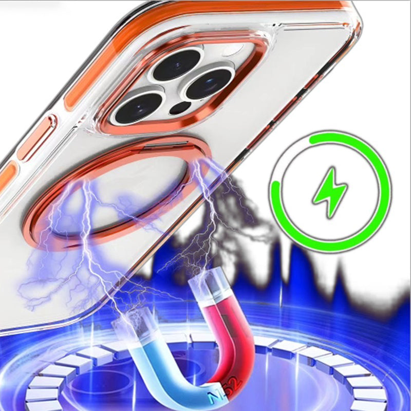 🎁New rotating style🔥Samsung S24/S23 super magnetic rotating stand phone case