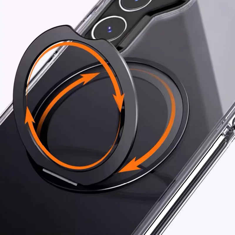 🎁New rotating style🔥Samsung S24/S23 super magnetic rotating stand phone case