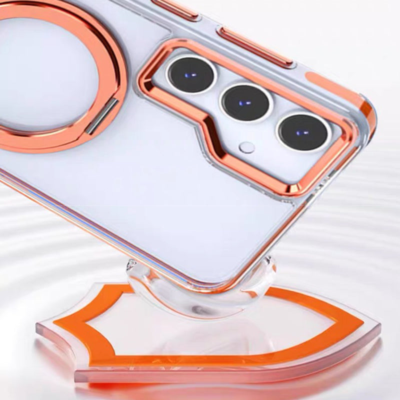 🎁New rotating style🔥Samsung S24/S23 super magnetic rotating stand phone case