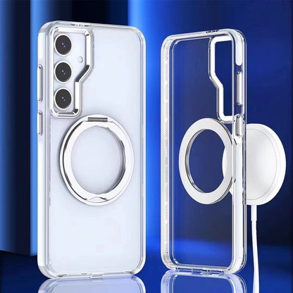 🎁New rotating style🔥Samsung S24/S23 super magnetic rotating stand phone case