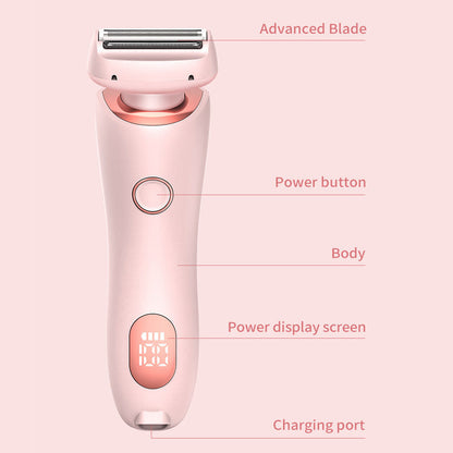 🔥Summer Hot Sales💝Multi-functional Women's Portable Epilator