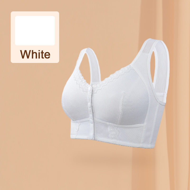 🔥2024 New Stretchy Front Closure Breathable Bra for Seniors