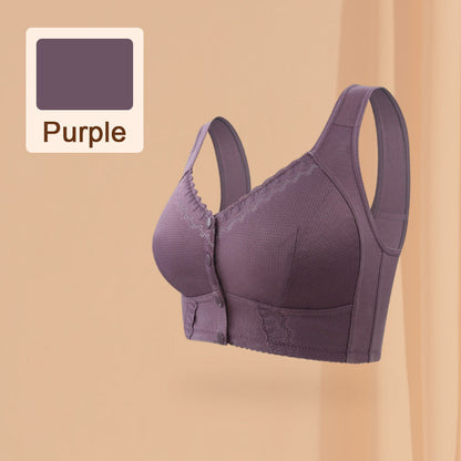 🔥2024 New Stretchy Front Closure Breathable Bra for Seniors