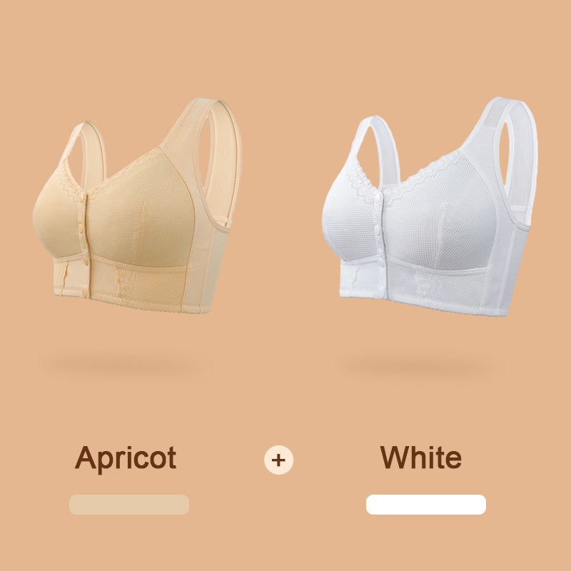 🔥2024 New Stretchy Front Closure Breathable Bra for Seniors