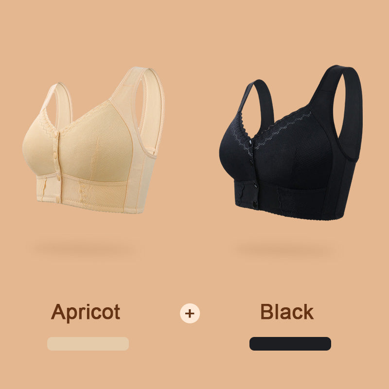 🔥2024 New Stretchy Front Closure Breathable Bra for Seniors