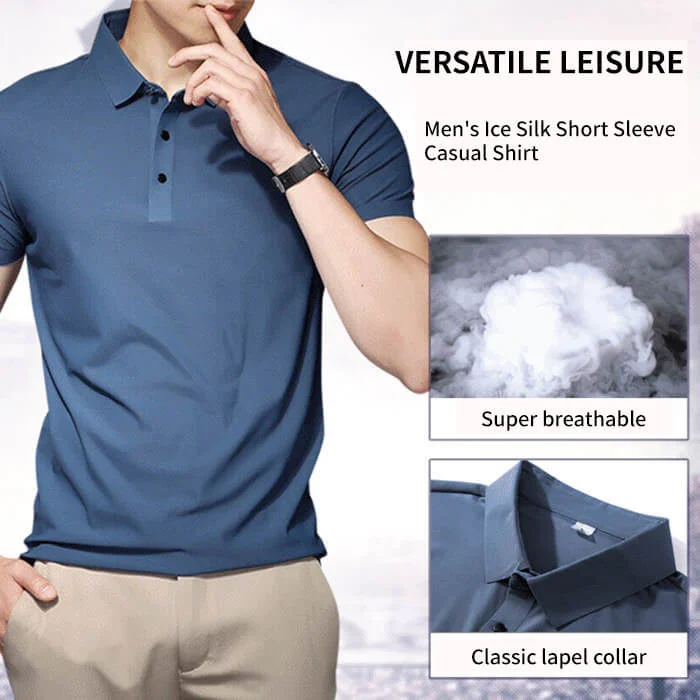 🔥 Father's Day Selection 🔥 Men's Cool And Quick Drying Shirt