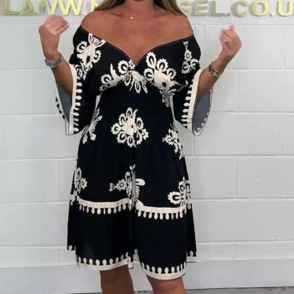 🔥BUY 2 GET 10% OFF👗Women's Summer Printed Dress