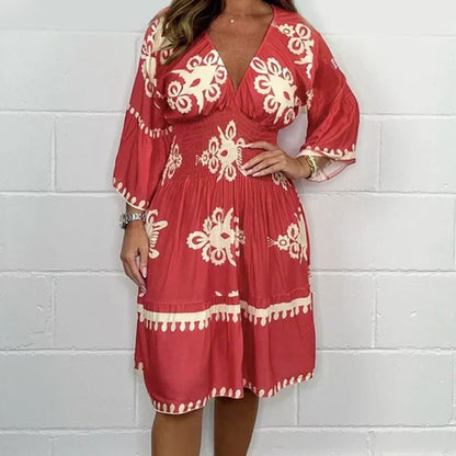 🔥BUY 2 GET 10% OFF👗Women's Summer Printed Dress