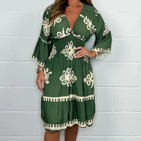 🔥BUY 2 GET 10% OFF👗Women's Summer Printed Dress