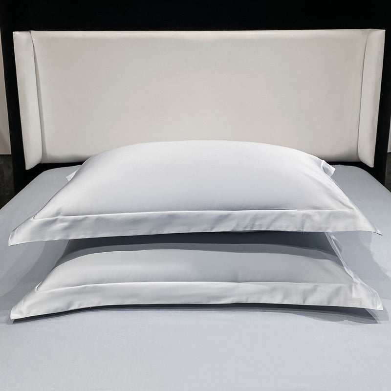 Summer Ice Cooling Silky Bed Fitted Sheet Pillow Cover🛏️