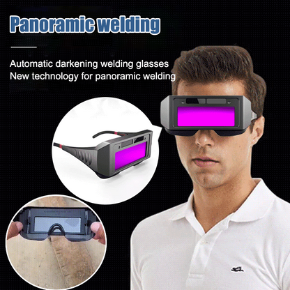 📢📢50% OFF !! ⏰Welder's Eye Protection Goggles 🥽