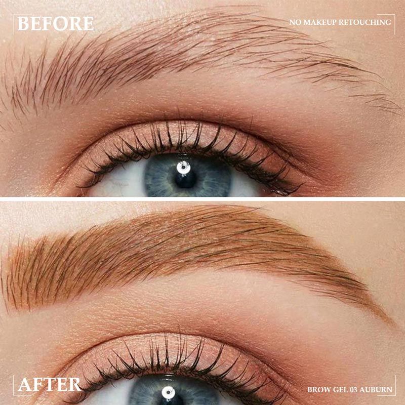 🥳2026 HOT SALE🥳💞50K+ SOLD!🔥Vegan Eyebrow Gel – 16H Wear, Buildable & Flake-Resistant
