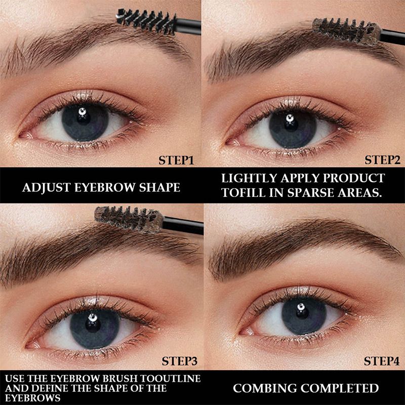 🥳2026 HOT SALE🥳💞50K+ SOLD!🔥Vegan Eyebrow Gel – 16H Wear, Buildable & Flake-Resistant