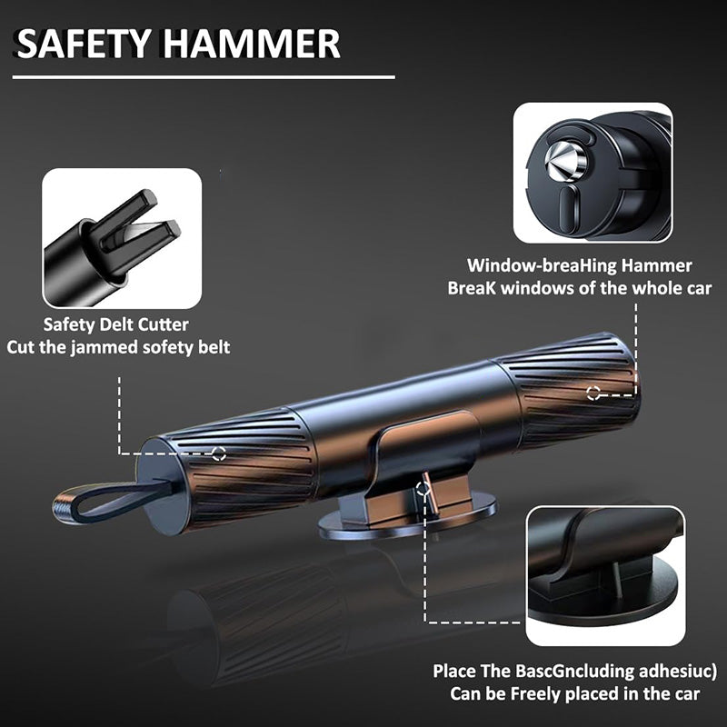 🚗Factory 50% off sale for your safety!💥Upgraded Car Safety Hammer（BUY 1 GET 1 FREE）