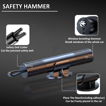 🚗Factory 50% off sale for your safety!💥Upgraded Car Safety Hammer（BUY 1 GET 1 FREE）