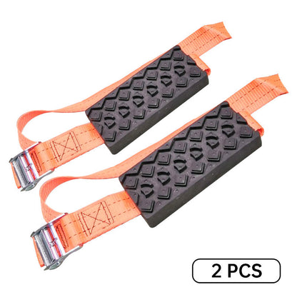 Emergency Tire Traction Strap for Car