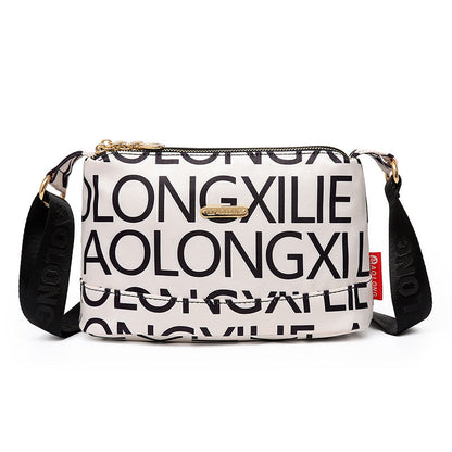 🔥50% OFF🔥Women's Multi-Pocket Printed Crossbody Bag