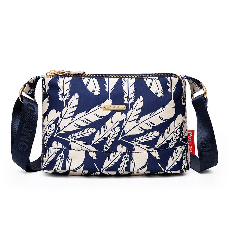 🔥50% OFF🔥Women's Multi-Pocket Printed Crossbody Bag