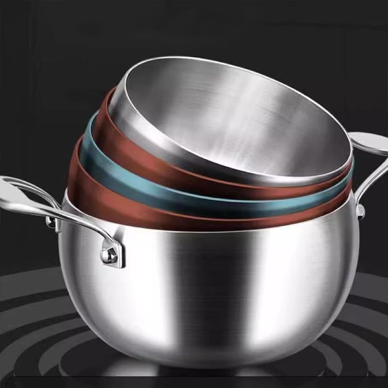 🔥HOT SALE 49% OFF🔥 Stainless Steel Stock Pot With Lid