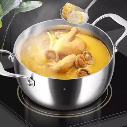 🔥HOT SALE 49% OFF🔥 Stainless Steel Stock Pot With Lid