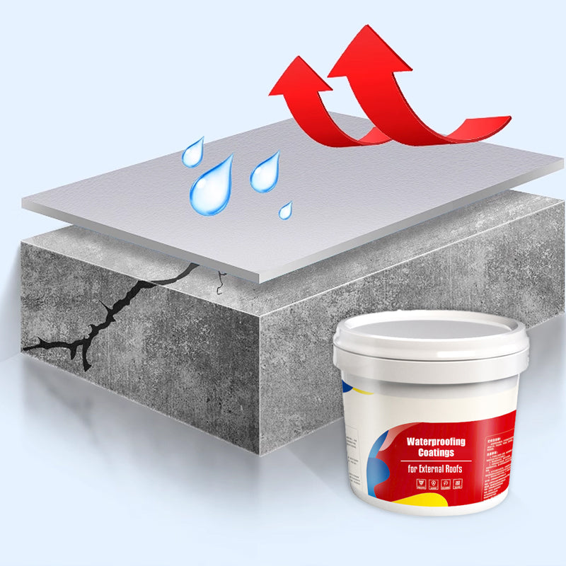 Waterproofing Coatings for External Roofs