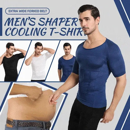 MEN'S SHAPER COOLING T-SHIRT