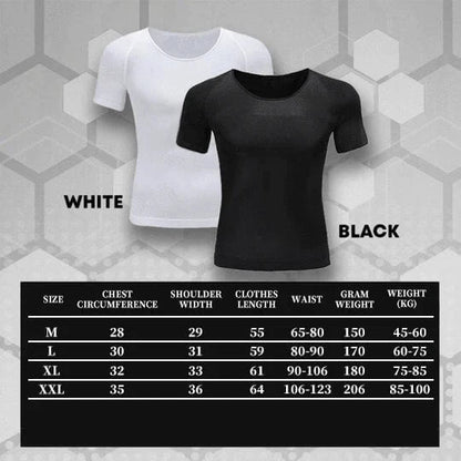 MEN'S SHAPER COOLING T-SHIRT