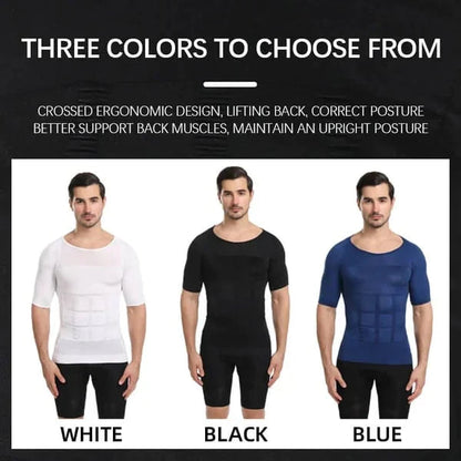 MEN'S SHAPER COOLING T-SHIRT