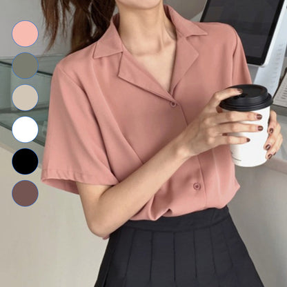 💝Women's Summer Casual Chiffon Tops