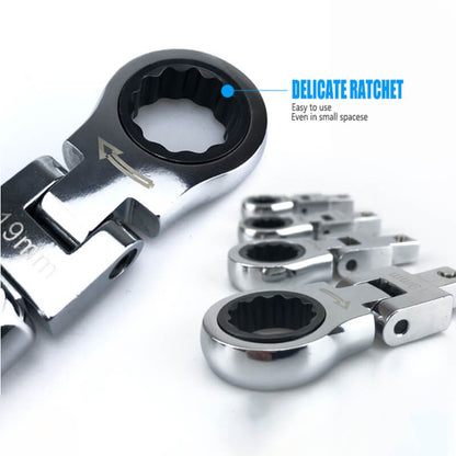 🛠️20-piece ratchet wrench with box